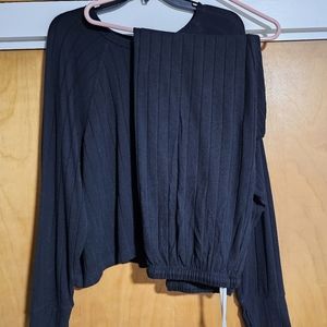 Offline Aerie top and pants set SZ XL
